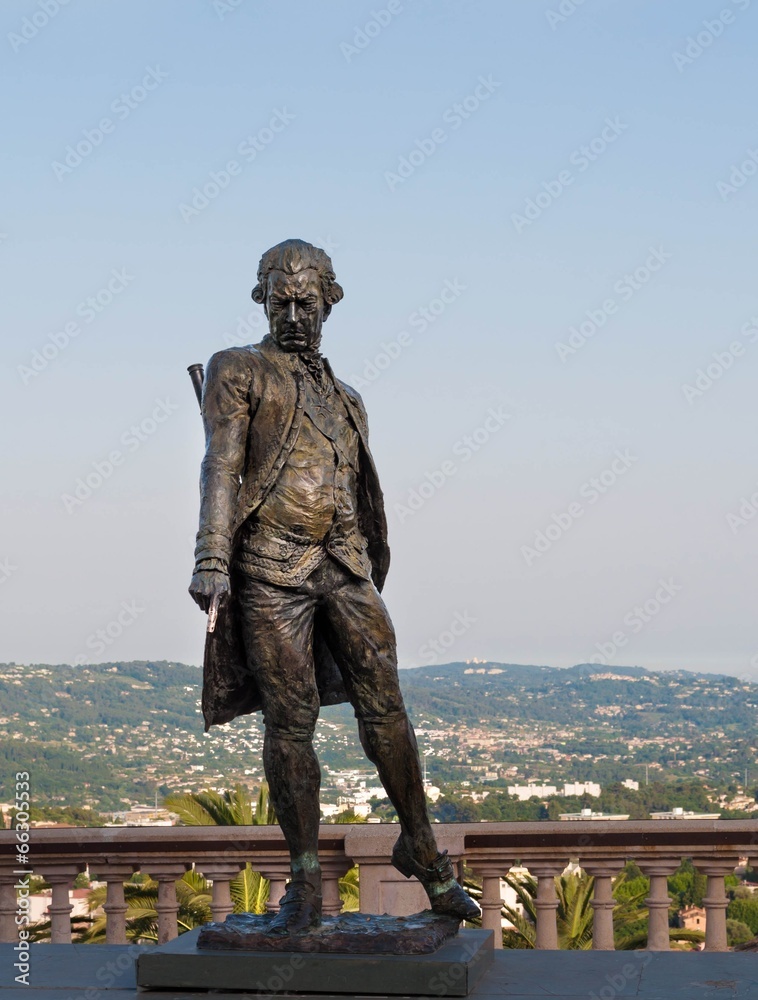 Naklejka premium Amiral de Grasse