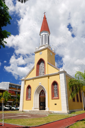 Photos Cathédrale de Papeete à Tahiti