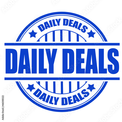daily deals stamp