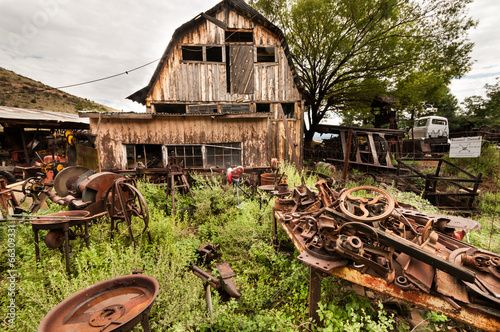 Jerome Arizona western house