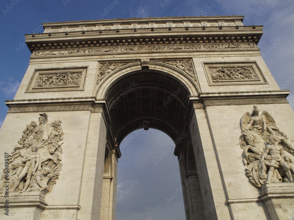Arco del Triunfo en París