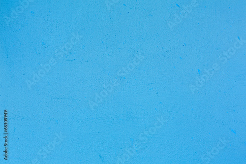 Blue painted wall texture background