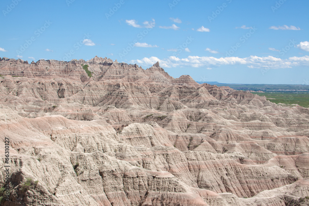 Fototapeta premium The Badlands
