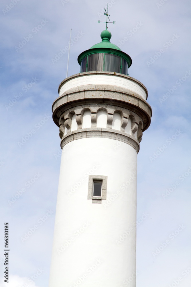 Lighthouse Morbihan d in Brittany,France