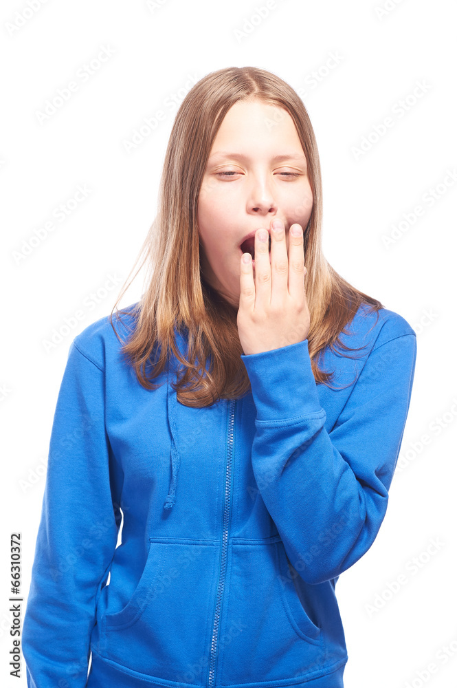 Happy teen girl making funny faces Happy teen girl making funny faces