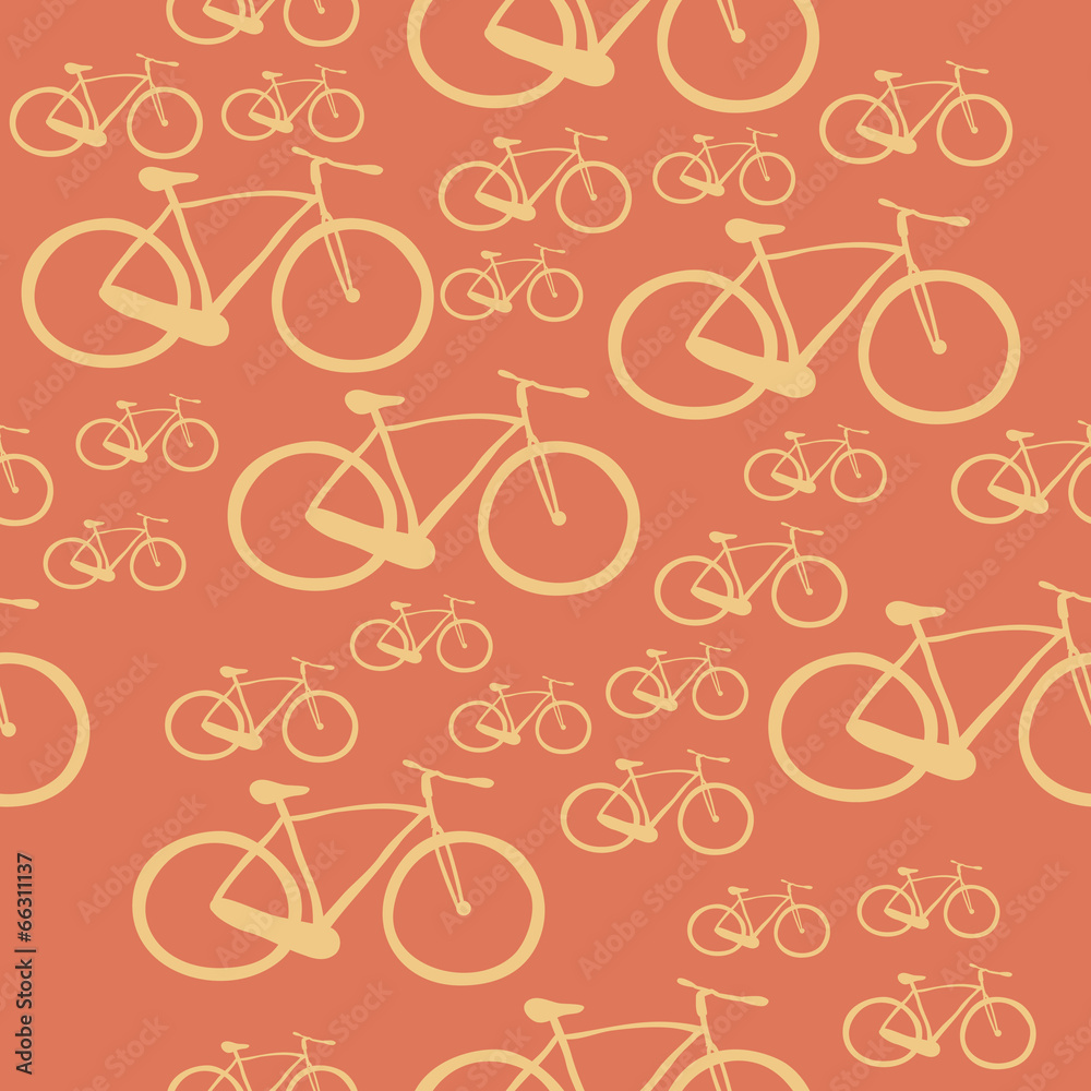 Pattern bike Pattern bike