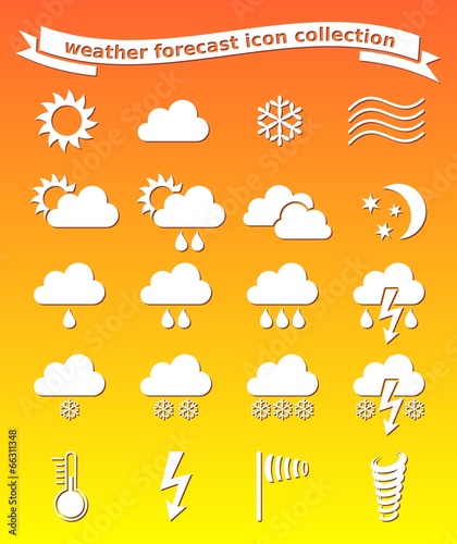 Weather icons