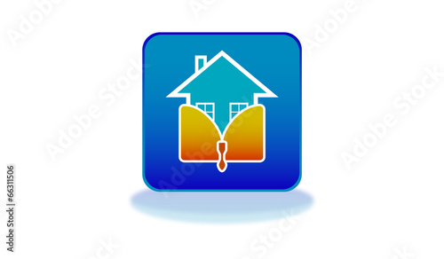 symbol warming house