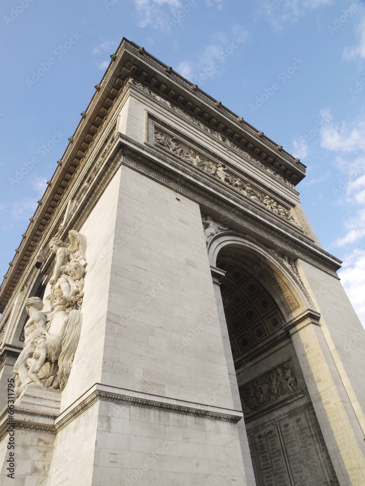 Arco del Triunfo en París