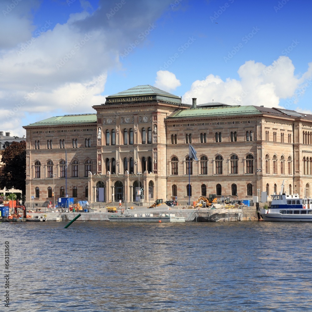 Stockholm - National Museum