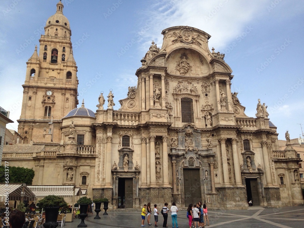 Fototapeta premium catedral de murcia