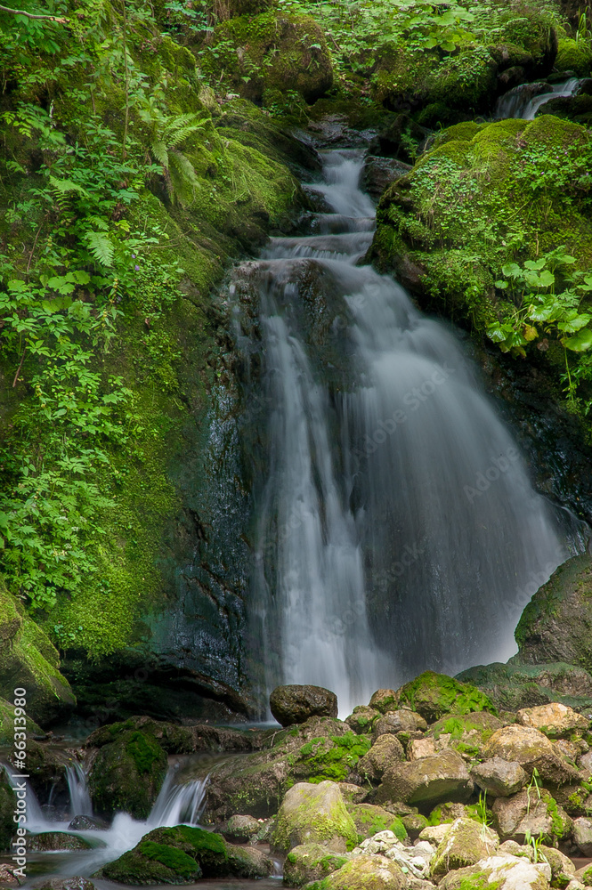 Fototapeta premium cascata diga