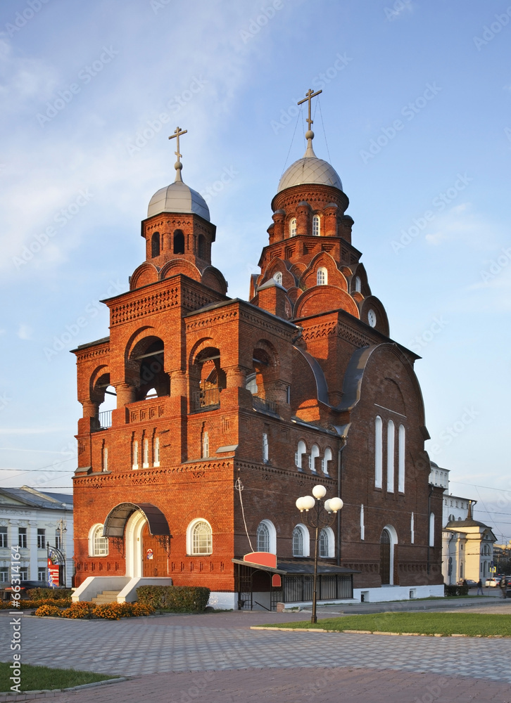 Троицкая церковь во Владимире.  Россия
