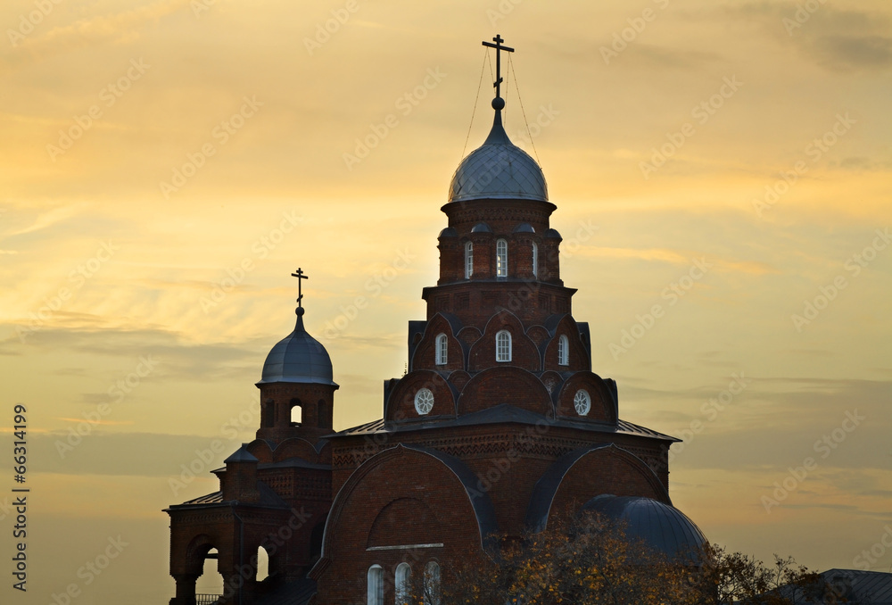 Троицкая церковь во Владимире.  Россия