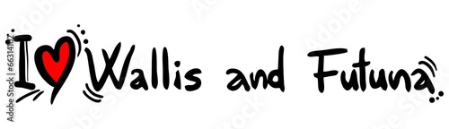 Wallis and Futuna love