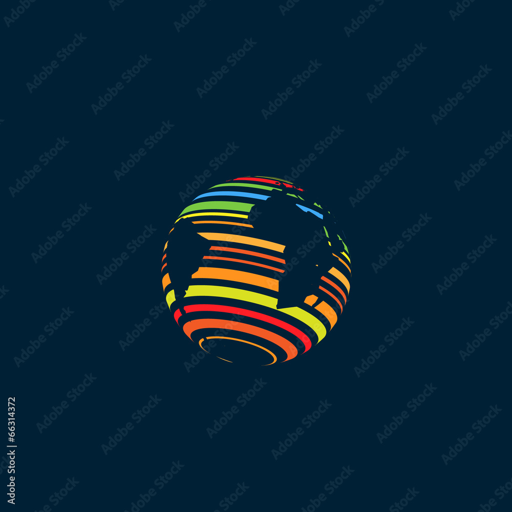 Globe Icon Globe Icon