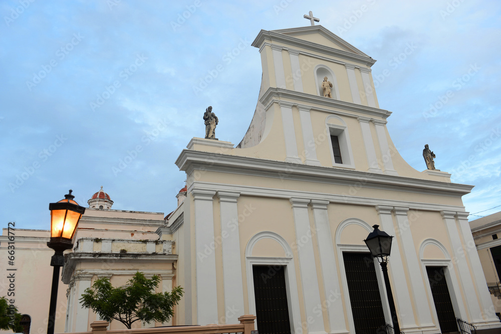 Cathedral of San Juan Bautista, San Juan