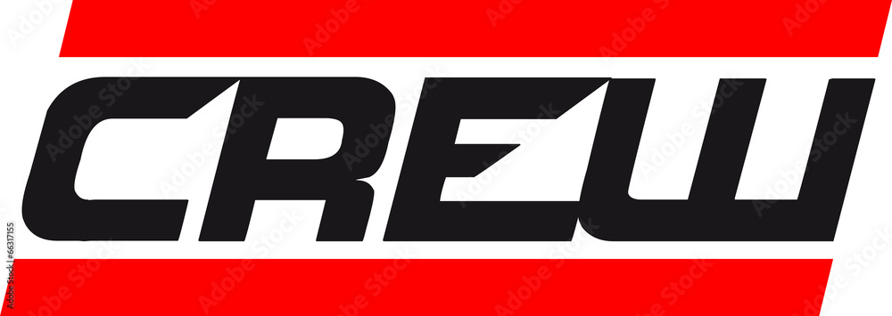 Cool Crew Logo Design
