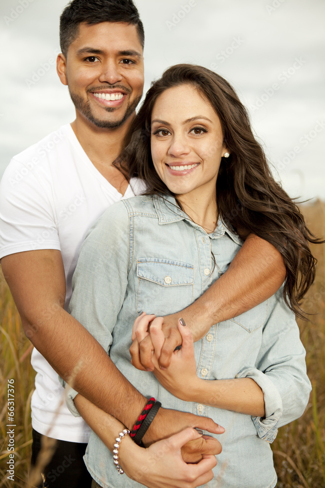 Obraz premium Happy couple in love.