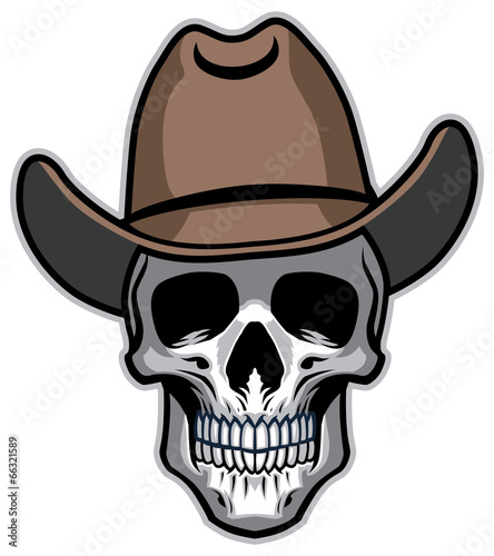 cowboy skull © bazzier