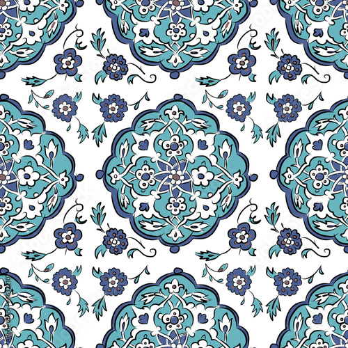 Abstract turkish pattern for your design