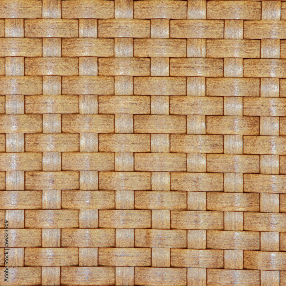 Texture of a wicker basket weave Texture of a wicker basket weave