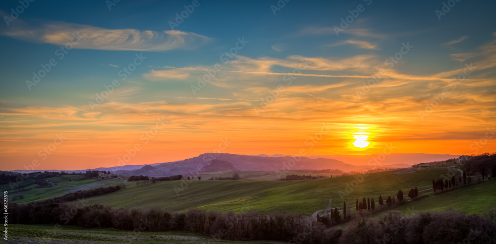 Paesaggi della tosca