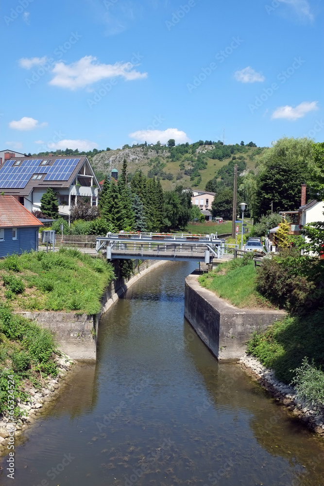 Ludwigkanal in Kehlheim