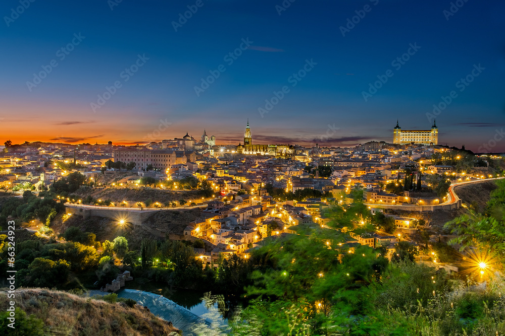 Toledo panoramic