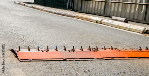 One Way Road Spikes