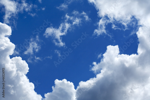 Fototapeta Naklejka Na Ścianę i Meble -  Sky With Clouds