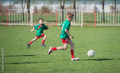 Kids' Soccer © Dusan Kostic