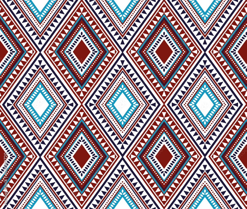Seamless ethnic pattern illustration vector Seamless ethnic pattern illustration vector