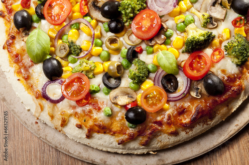 Pizza vegetarian