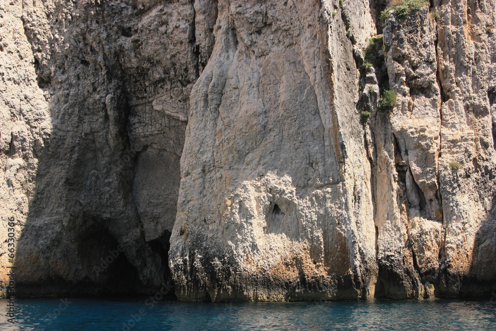 Rocks in Greece