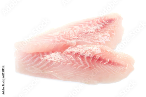 Raw Fillet of Red Snapper