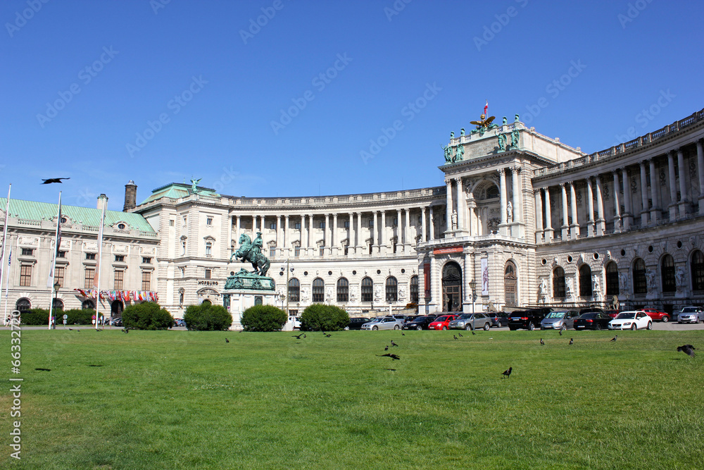 Hofburg von Wien