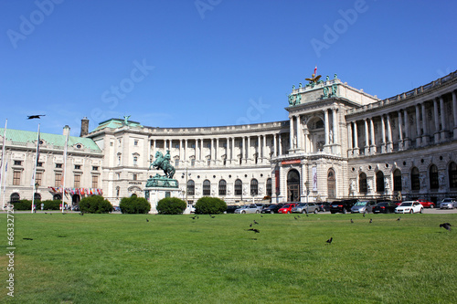 Hofburg von Wien
