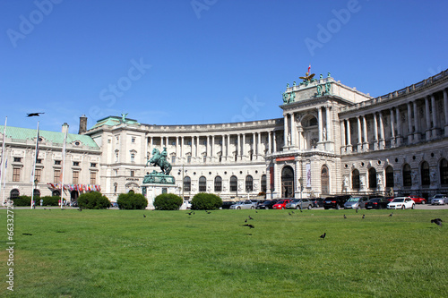 Hofburg von Wien photo