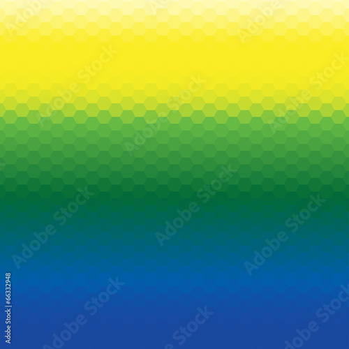 Brazil 2014 Vector Color Background