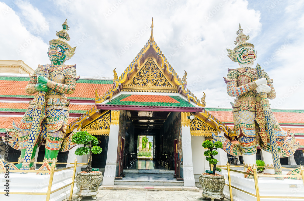 Wat Phra Kaew,Bangkok, Thailand