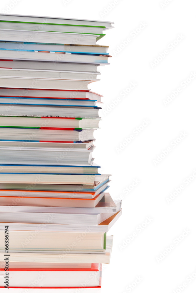 Stapel von Büchern Stapel von Büchern