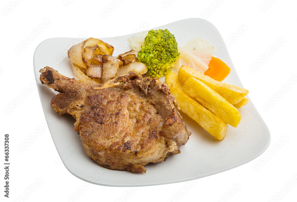 T-bone steak T-bone steak