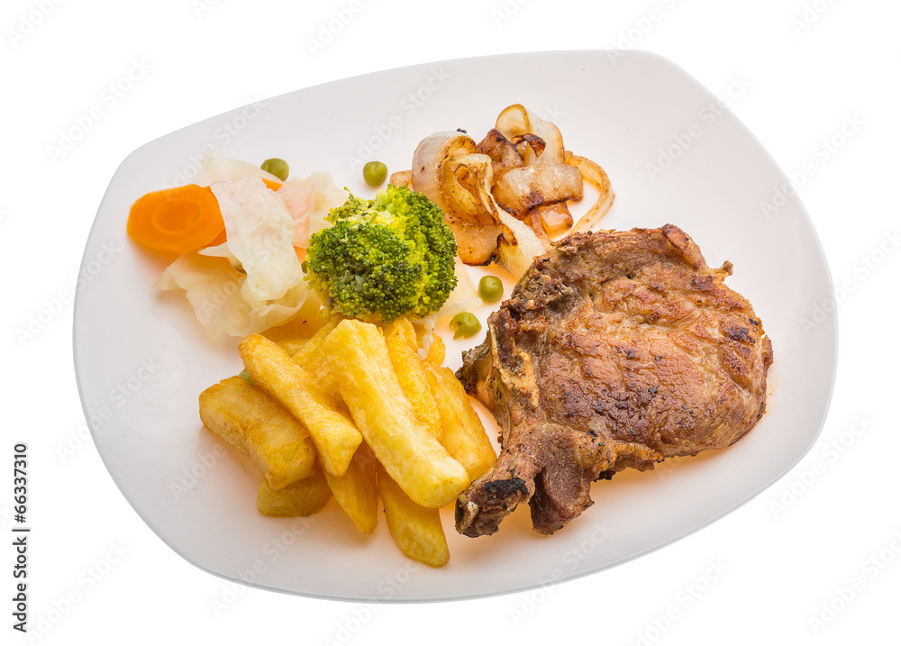 T-bone steak T-bone steak
