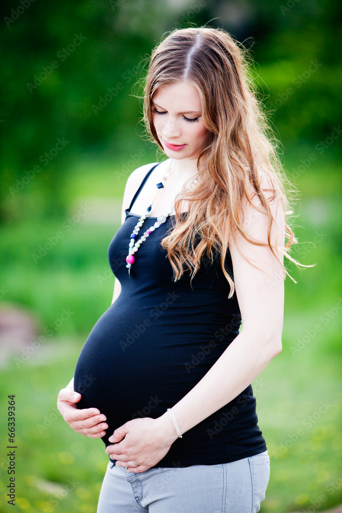 Obraz premium Pregnancy