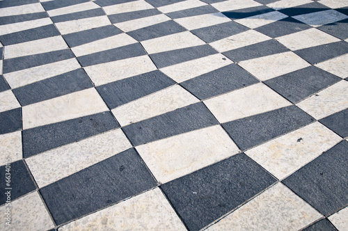 Black and White Stone Texture center of the nice france © mkaragoz