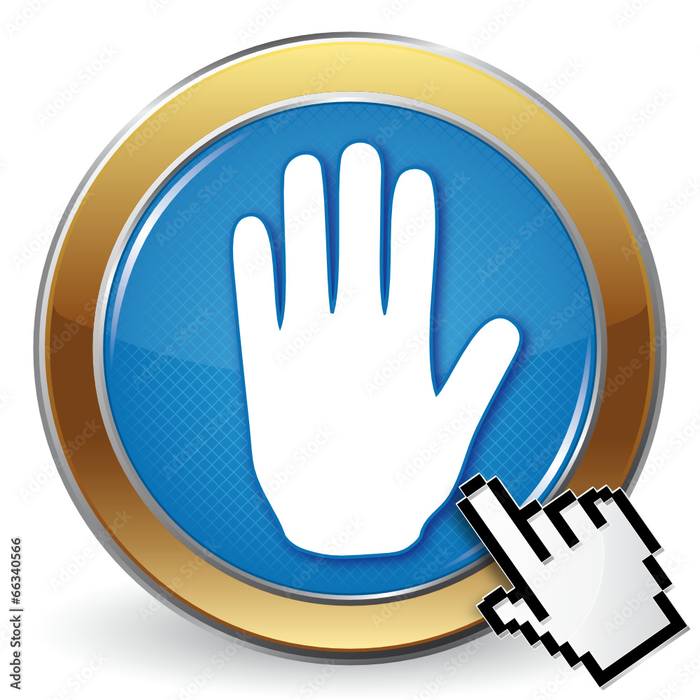 Obraz premium HAND ICON