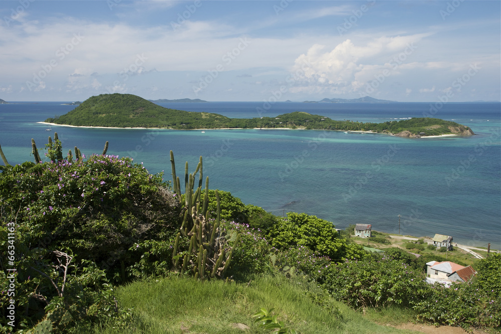 Naklejka premium PSV st vincent and the grenadines caribbean 23