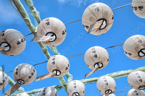 Paper Lanterns photo