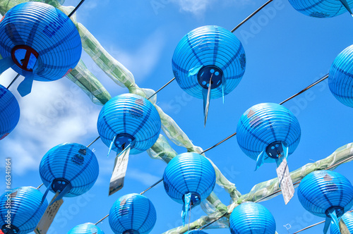 Paper Lanterns photo